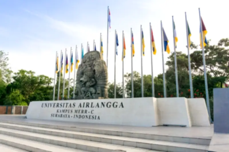 Unair Naik Peringkat ke-3 Nasional Versi QS WUR 2027