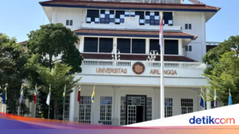 Unair Proses Etik Mahasiswa Mesum di Kelas, Orang Tua Dipanggil