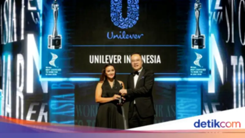 Unilever Indonesia Raih Penghargaan Perusahaan Terbaik di Asia 2026