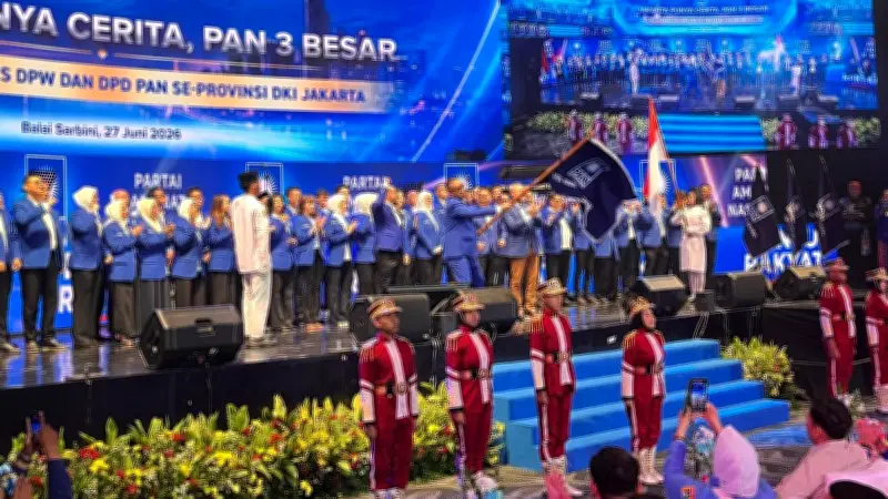 Uya Kuya Resmi Dilantik sebagai Ketua DPW PAN DKI Jakarta oleh Zulkifli Hasan