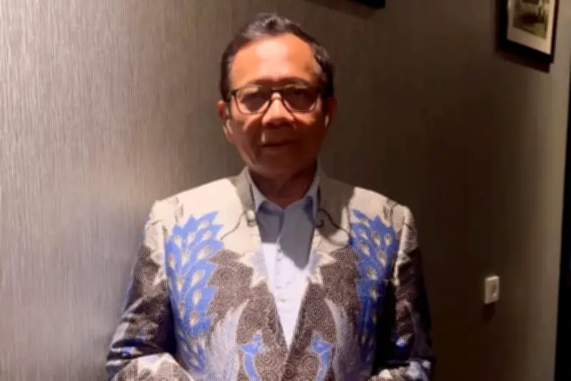 Video Mahfud MD Bagikan Rp 100 Juta Ternyata Hasil AI