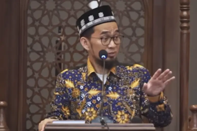 Video Ustaz Adi Hidayat soal Dana Hibah Arab Saudi Hoaks, Hasil AI