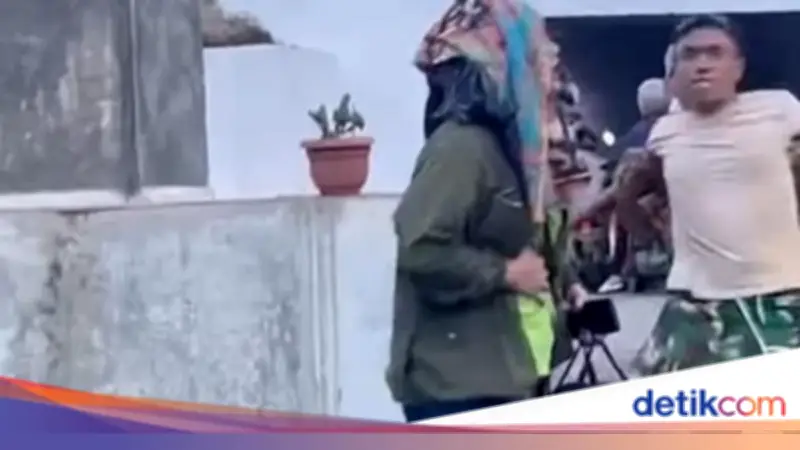 Viral 2 Preman Tendang Perut Wanita Hamil di Deli Serdang, Polisi Tangkap Pelaku