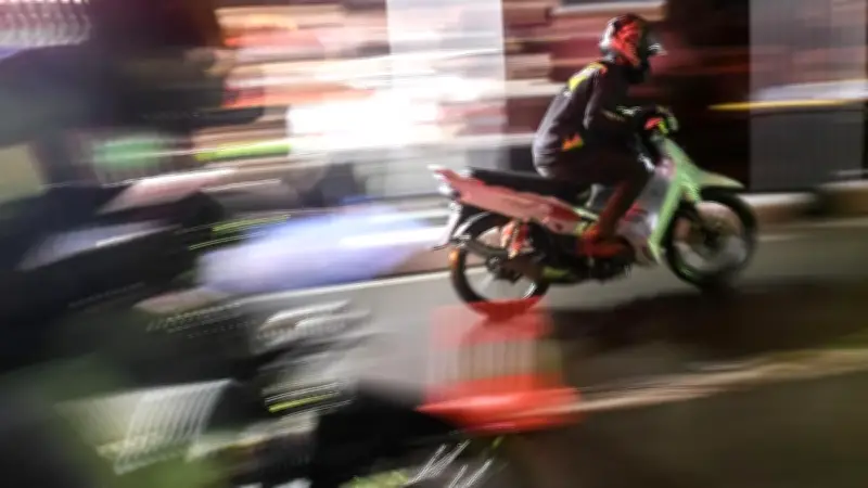 Viral Aksi Balap Motor Liar di Jalan Layang Antasari, Polisi Selidiki