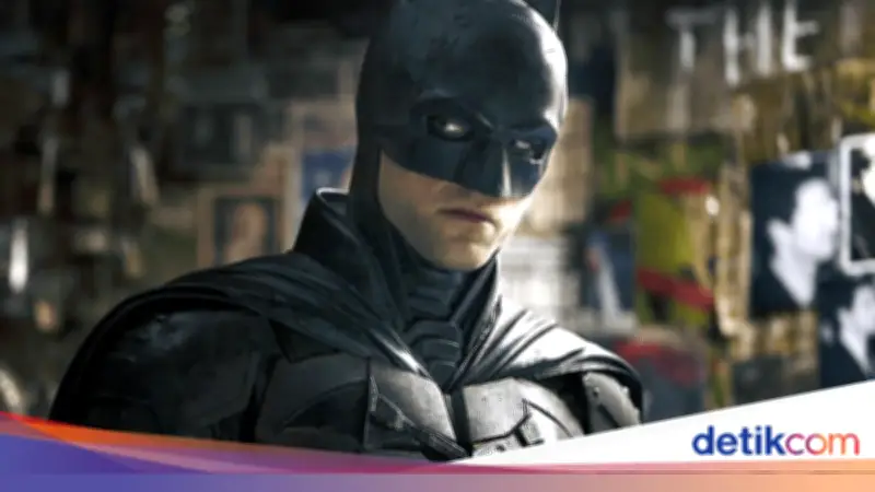 Viral 'Batman Meksiko' Buru Maling Motor, Ikat ke Tiang Lampu