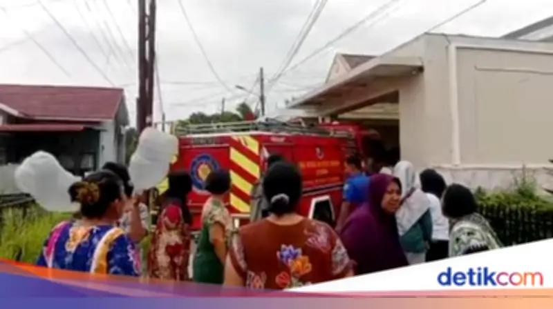Viral Emak-emak Protes Mobil Damkar Kirim Air ke Rumah Kadis di Medan