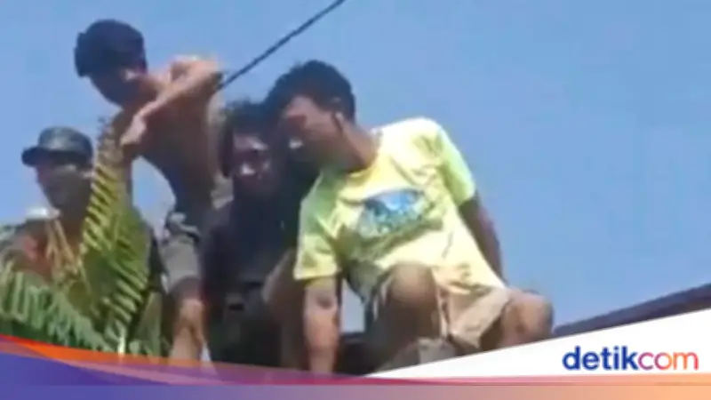 Viral Pemerkosa Anak di Cakung Kabur ke Genteng, Polisi Amankan Pelaku