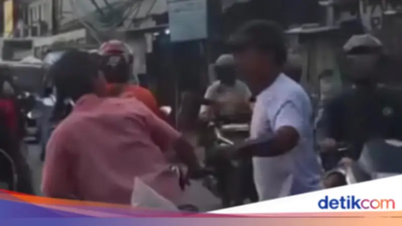 Viral Pemukulan Pemotor di Neglasari, Pelaku Sopir Angkot Ditangkap