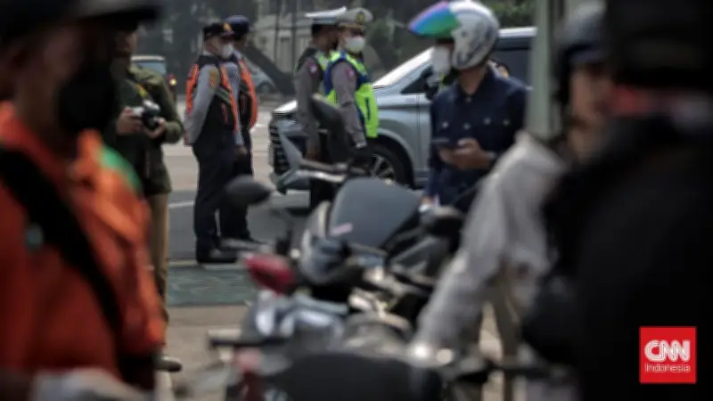 Viral Polisi di Jakarta Pungli Minta Isi Saldo e-Money Rp300 Ribu