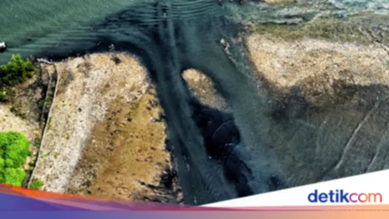 Viral Pulau Sampah di Jakut, 70 Personel Gabungan Dikerahkan Bersihkan