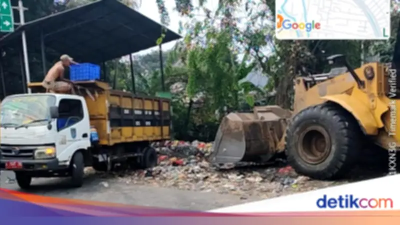 Viral Sampah Menumpuk di TPS Tanah Baru, DLHK Depok Lakukan Pengangkutan Bertahap