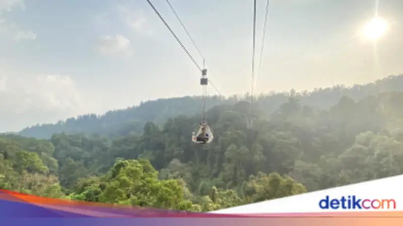 Viral Tabrakan Keranjang Sultan Sukabumi, Pengelola Buka Suara