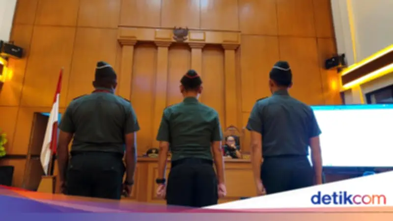 Vonis 13 Tahun untuk Tentara Pembunuh Kacab Bank, Hakim Sebut Perbuatan Keji