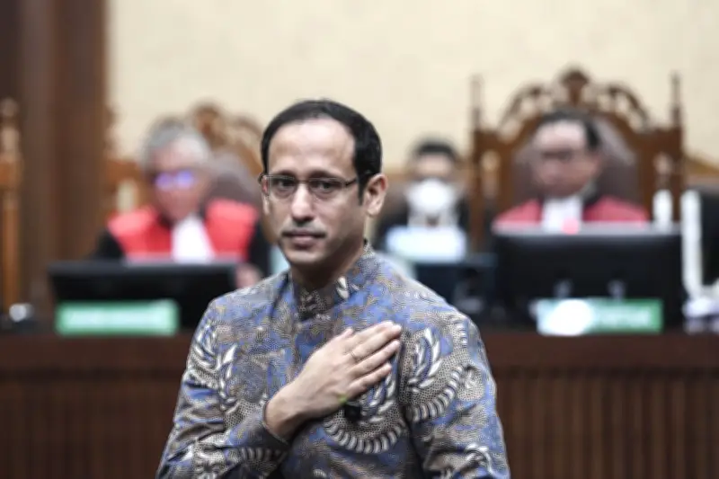Vonis Nadiem Makarim 10 Tahun Penjara: Hal Memberatkan dan Meringankan
