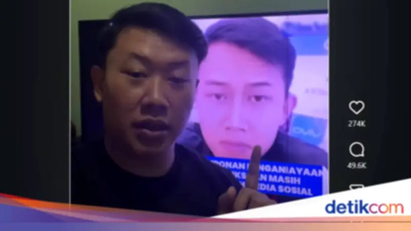 Wajah Mirip Taufik Hidayat, Pria Ini Jadi Korban Salah Sasaran Emosi Warga