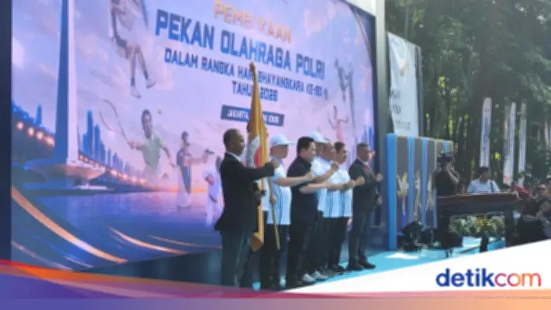 Wakapolri Buka Pekan Olahraga Polri 2026, Tegaskan Komitmen untuk Masyarakat