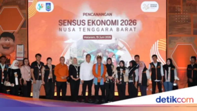 Wakil Kepala BPS Canangkan SE2026 di NTB, Usung Kolaborasi