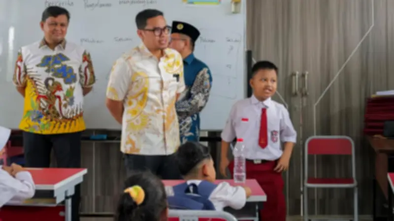 Wakil Wali Kota Tangsel Evaluasi Bangunan SDN Babakan 01 Setu Pasca-Revitalisasi