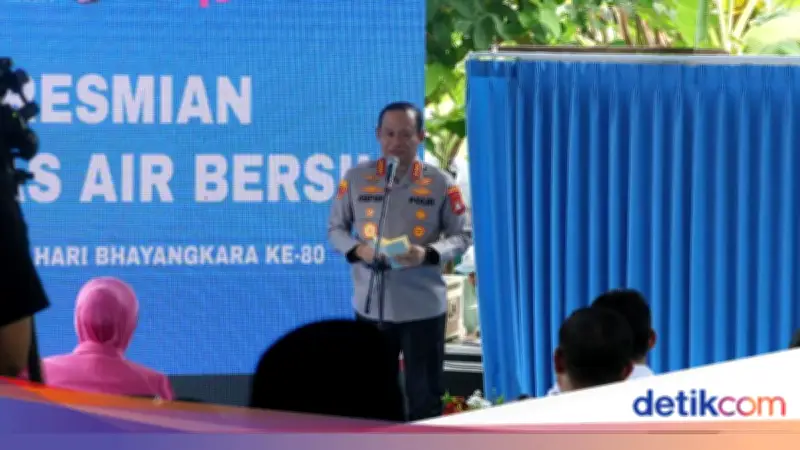 Walkot Depok Apresiasi Kapolda Metro atas Fasilitas Air Bersih di Bojongsari