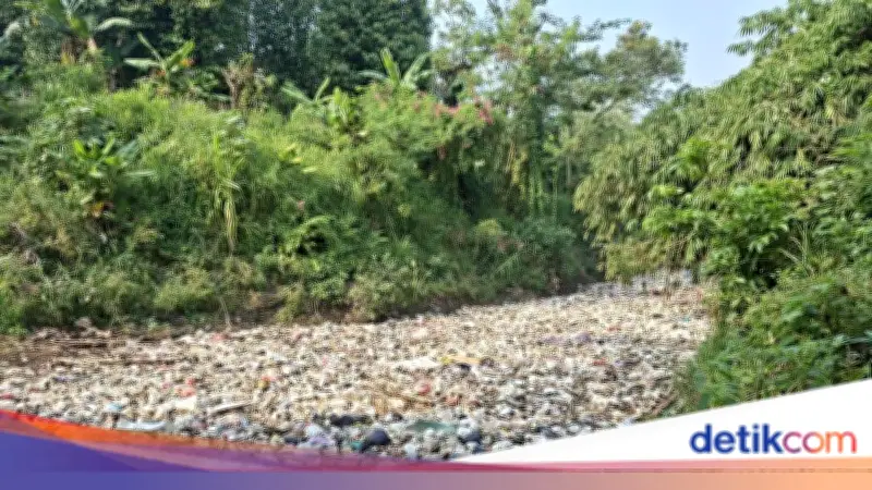 Walkot Serang Kaji Sanksi untuk Warga Pembuang Sampah di Sungai
