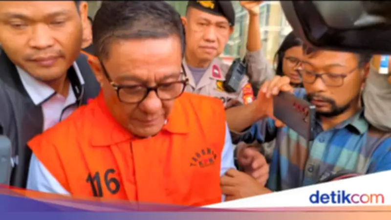 Wamen Imipas Silmy Karim Resmi Ditahan KPK Setelah Serahkan Diri