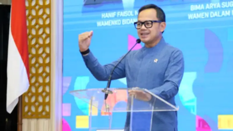 Wamendagri Bima Apresiasi Soliditas dan Inovasi Pemda Jambi