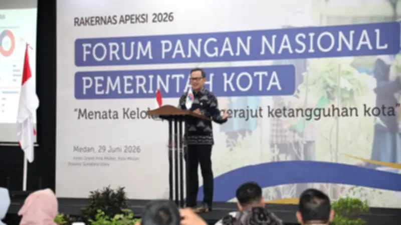 Wamendagri Bima Arya Minta Kolaborasi Daerah Perkuat Ketahanan Pangan Perkotaan