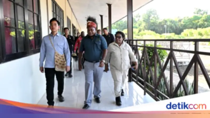 Wamendagri Dampingi Wapres Pantau Manfaat Dana Otsus Kakao di Papua Barat