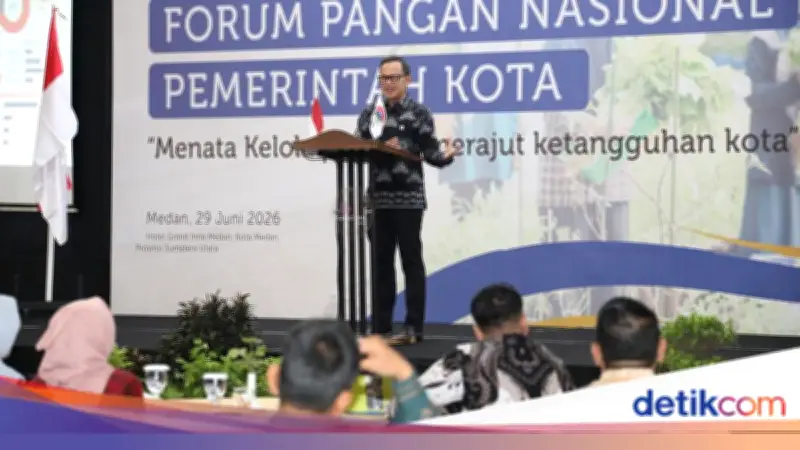 Wamendagri: Ketahanan Pangan Perkotaan Kunci Manfaatkan Bonus Demografi