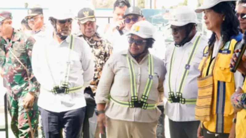 Wamendagri Ribka Haluk Dorong Percepatan Infrastruktur DOB Papua Tengah