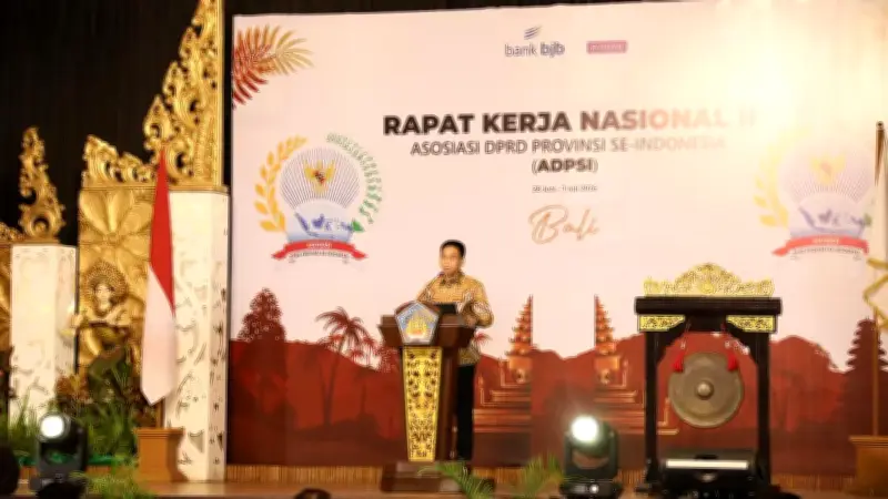 Wamendagri Wiyagus Tekankan Peran Strategis DPRD dalam Tata Kelola SDA dan Kemandirian Fiskal Daerah