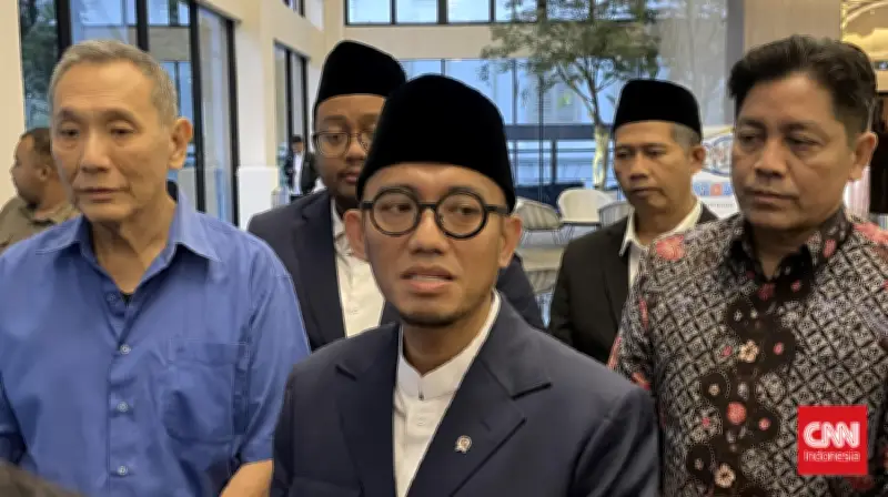Wamenhaj Bongkar Penipuan Dam dan Badal Haji Rp1,4 M