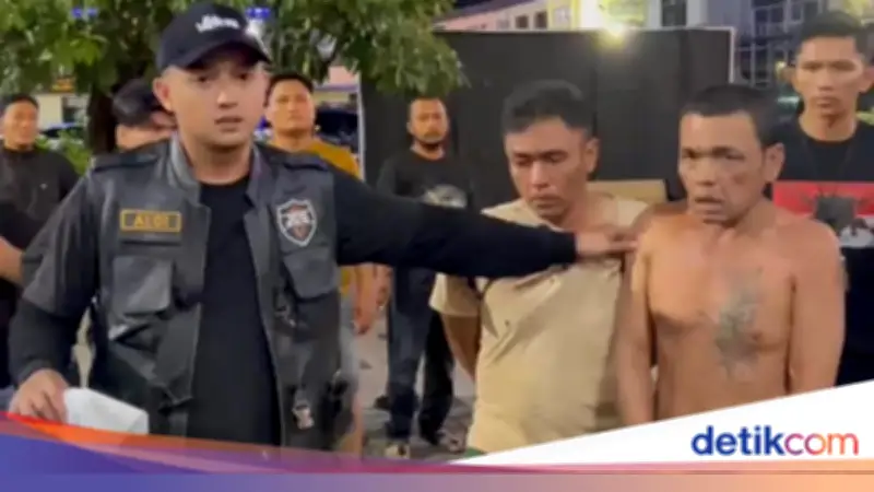 Wanita Hamil di Deli Serdang Berterima Kasih ke Polisi yang Cepat Tangkap 2 Preman