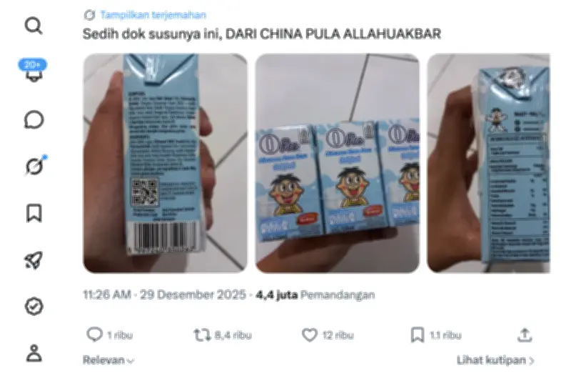 Want Want Indonesia Bantah Kerja Sama dengan Program Makan Bergizi Gratis