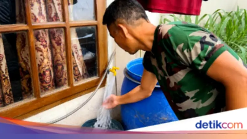 Warga Condet Rasakan Air PAM JAYA Lebih Jernih dan Hemat Biaya