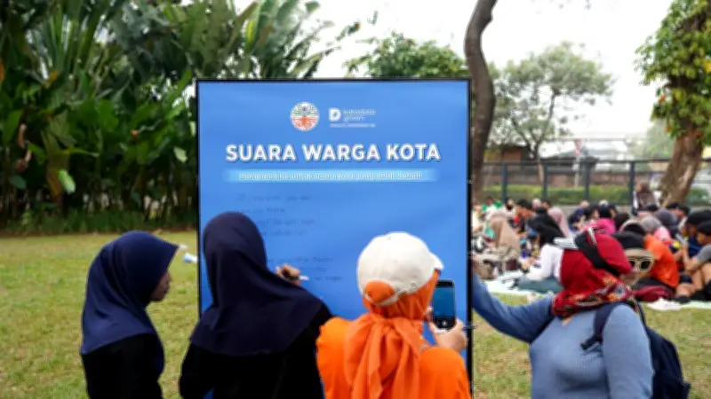 Warga Jakarta Bersatu Lewat Forum Udara Wujudkan Udara Bersih