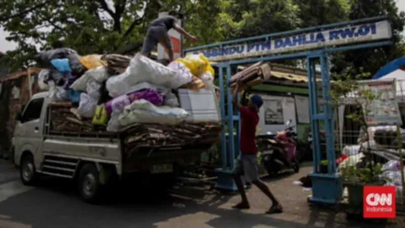 Warga Jakarta Diimbau Konsisten Pilah Sampah dari Rumah