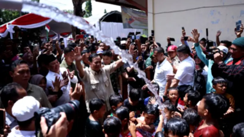 Warga Madura Sambut Antusias Kedatangan Presiden Prabowo Subianto