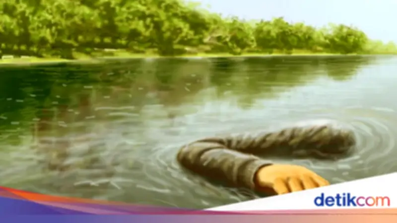 Warga Temukan Mayat Pria di Sungai Cisadane Saat Tebang Bambu