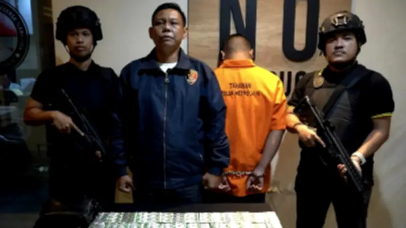 Warung Kopi di Bekasi Jadi Kedok Jual Obat Keras Ilegal, MR Ditangkap