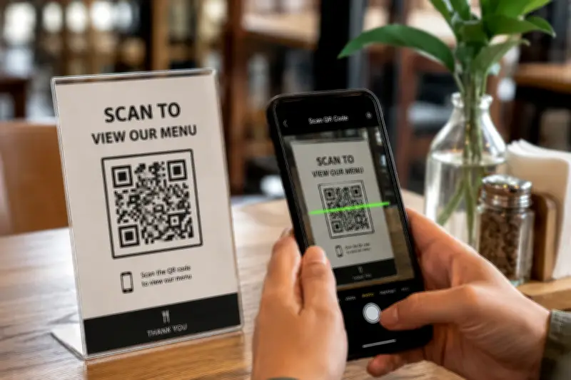Waspada Modus Pembobolan Rekening Lewat QR Code Palsu di Restoran