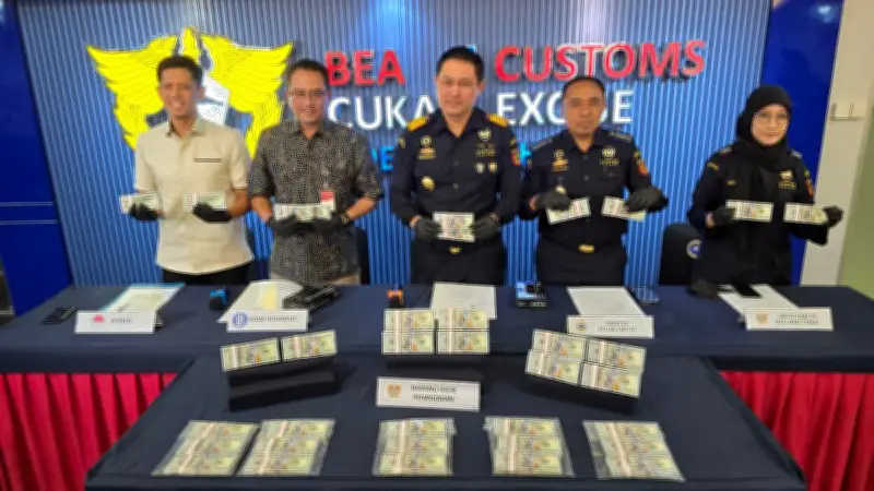 WN Thailand Kedapatan Bawa Rp6,5 Miliar Tanpa Izin di Bandara Soetta