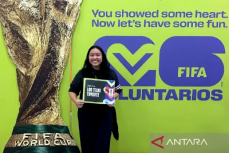 WNI Angelia Hutabarat Jadi Sukarelawan Piala Dunia FIFA 2026