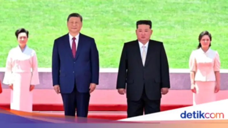 Xi Jinping ke Korea Utara: Persahabatan atau Tawar-menawar Geopolitik?