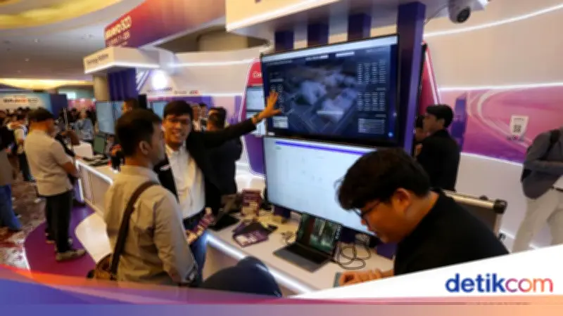 XLSmart Hadirkan Solusi 5G dan AI untuk Percepat Transformasi Digital Industri