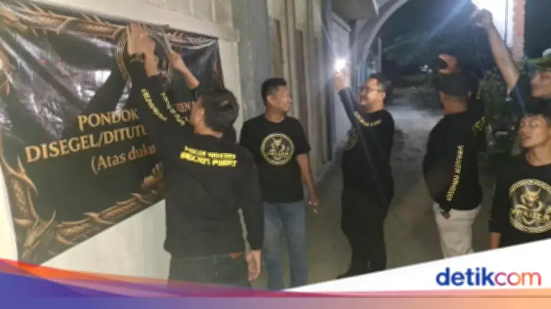 Yakuza Maneges Segel Tiga Ponpes di Malang Terkait Dugaan Pelecehan