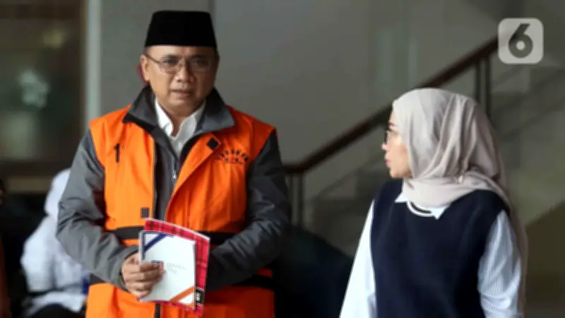 Yaqut Jalani Tindakan Medis di RS Polri, KPK Pantau Kondisinya