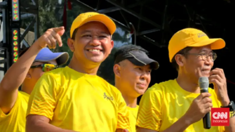 Yellow Run 2026 Tanam 4.444 Pohon Beringin, Simbol Kepedulian Lingkungan