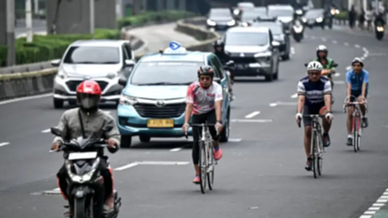Yellow Run Jakarta: Dishub Siapkan Rekayasa Lalin di Jalan Sudirman