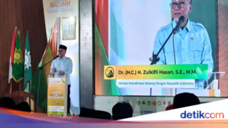 Zulhas: Kopdes Merah Putih Jadi Pembeli Siaga Gabah dan Ikan Saat Harga Anjlok